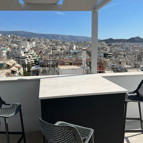 Οροφοδιαμέρισμα 44 τ.μ. στην Άνω Κυψέλη με θέα Αθήνα 6ος όροφος
