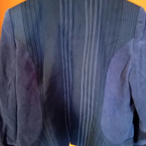Cotton corduroy jacket like new, special design, size XL