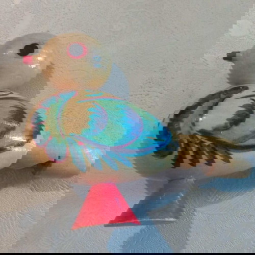 Σφυριχτρα ξυλινη πουλακι πληρως λειτουργικη σε πολυ καλη κατασταση !!!