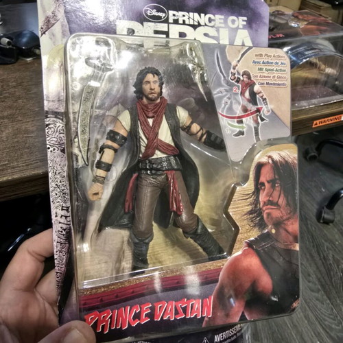 McFarlane Prince of Persia The Sands of Time bundle of 3 action figures new