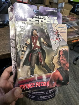 McFarlane Prince of Persia The Sands of Time bundle of 3 action figures new