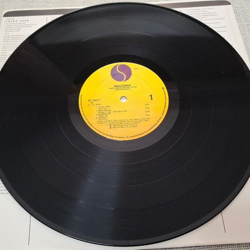 Madonna Madonna LP σαν καινούργιο, ποπ
