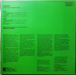 Antonio Vivaldi The Four Seasons LP μεταχειρισμένο, κλασική