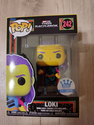 Funko Pop Loki Black Light καινούργιο