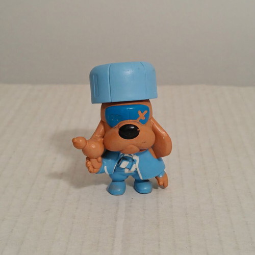 Mini dog figure used