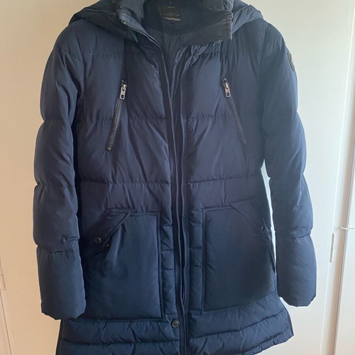 Only jacket used, size M, blue