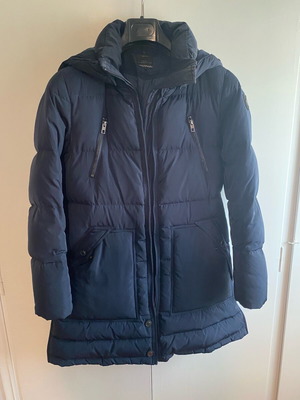 Only jacket used, size M, blue