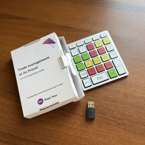 Magic Keys v1 trading shortcut keypad