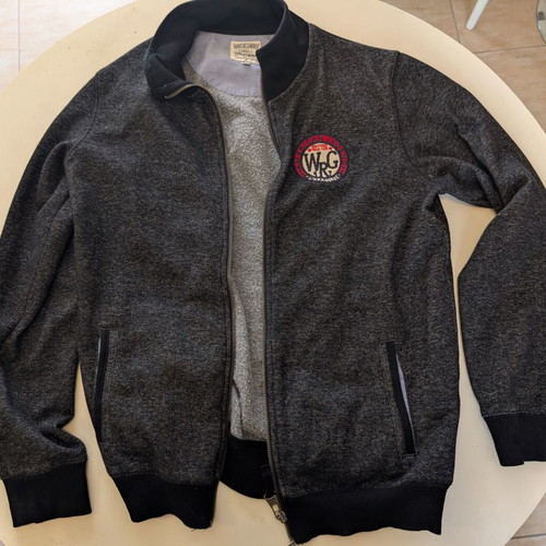 Wrangler Medium Jacket gray like new
