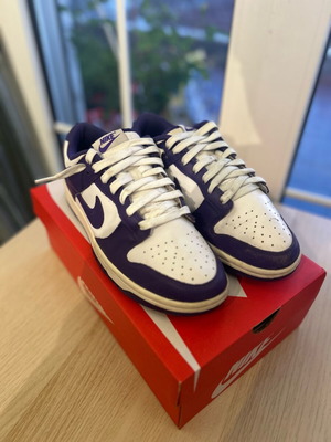 Nike Dunk Low μωβ σαν καινούργιο, μέγεθος 41