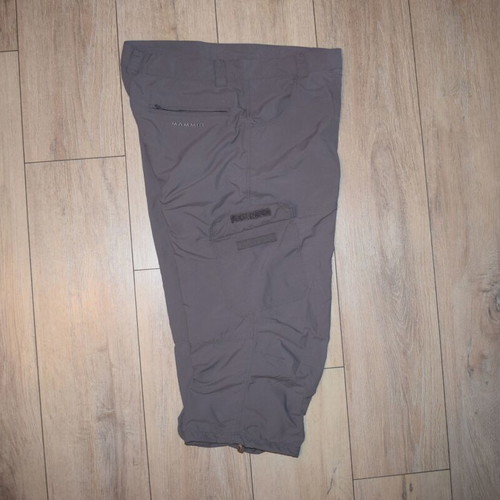 Mammut ¾ pant men size 50 gray like new