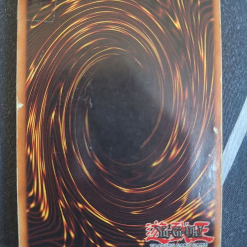 Gorz the Emissary of Darkness Yu-Gi-Oh! card used, vintage