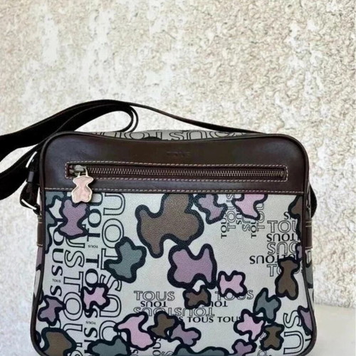 Tous original cross body bag like new, multicolor