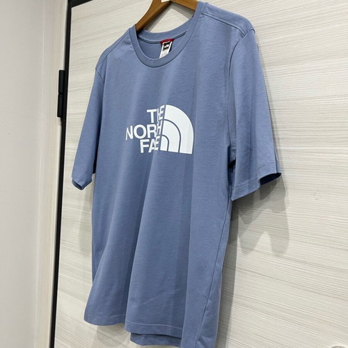 The North Face women's blouse new, cotton, blue, size L