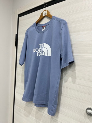 The North Face women's blouse new, cotton, blue, size L