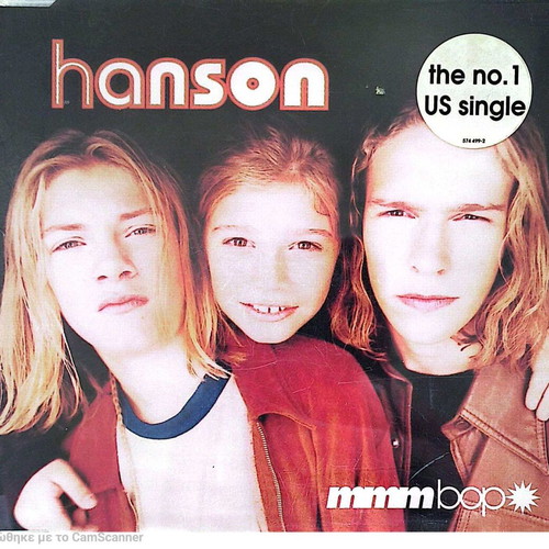 Hanson Mmmbop Single like new, pop