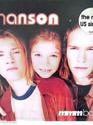 Hanson Mmmbop Single like new, pop