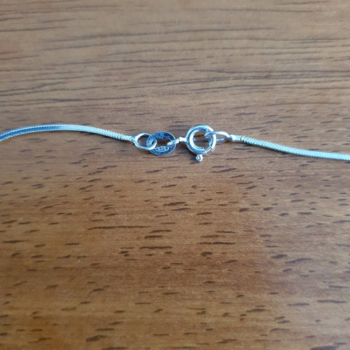 925 Silver Jewelry with Heart Pendant like new