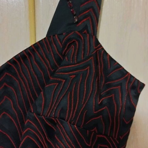 Lucifair dress and jacket set new, black and red
