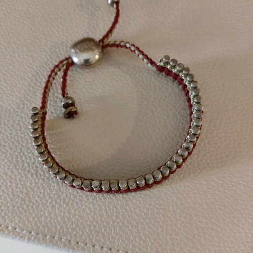 Links of London friendship bracelet silver 925 like new