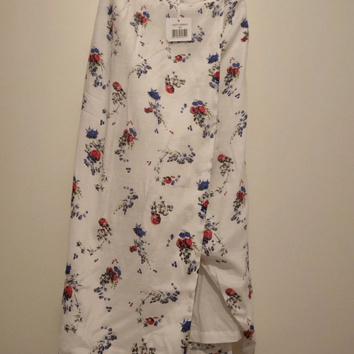 Edited midi skirt size M, floral, new with tag