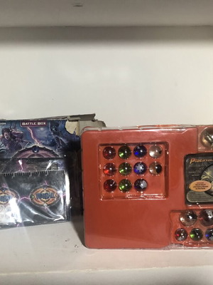 Warball 2008 trading card game battle box used