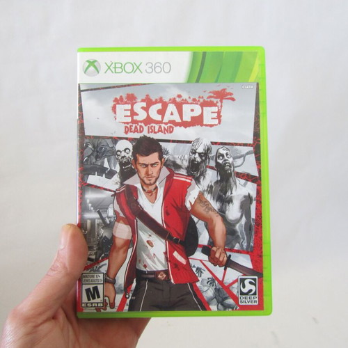 Xbox 360 Escape Dead Island game used in very good condition