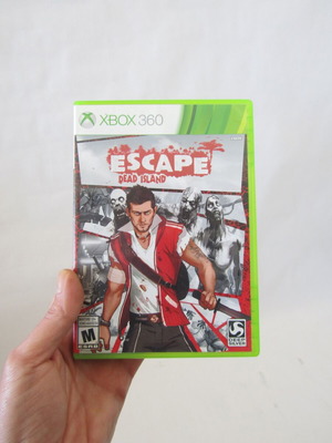 Xbox 360 Escape Dead Island игра употребявана в много добро състояние
