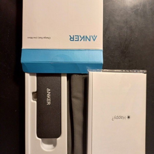 Anker PowerExpand Direct USB-C Docking Station with HDMI 4K PD gray new