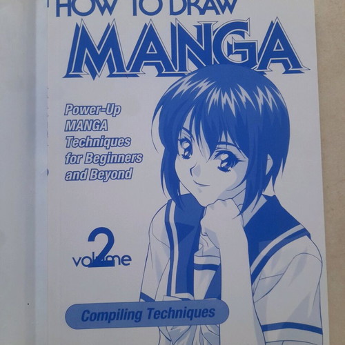 How to Draw Manga vol2 in English like new