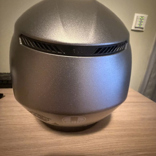 AGV K3 Full Face Helmet matte grey like new
