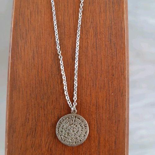 Necklace used with s925 silver pendant and steel chain