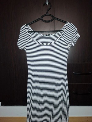 Celestino striped dress