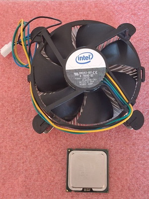 Intel D95263-001 ανεμιστήρας και Pentium Dual-Core E2140 1.60GHz επεξεργαστής μεταχειρισμένος