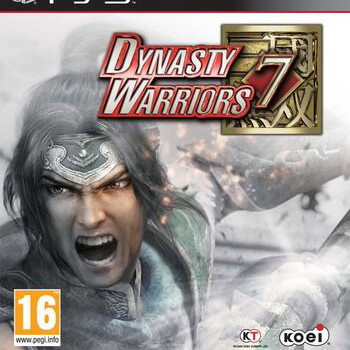 Dynasty Warriors 7 PS3 PAL new