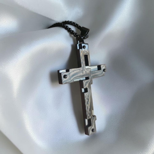 Multilayer heavy cross 8 grams black color new