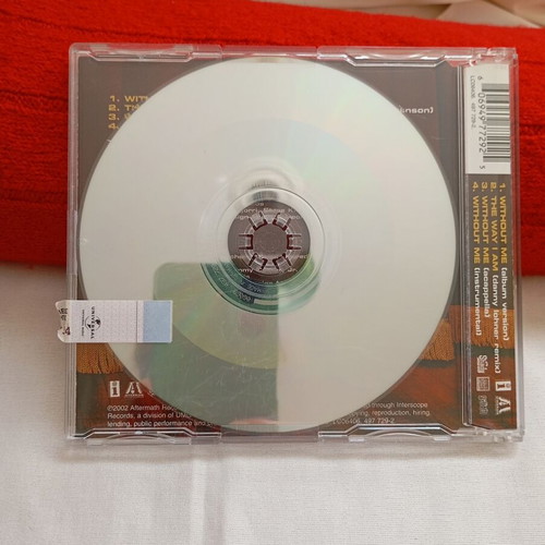 Eminem Without Me CD Maxi-Single 2002