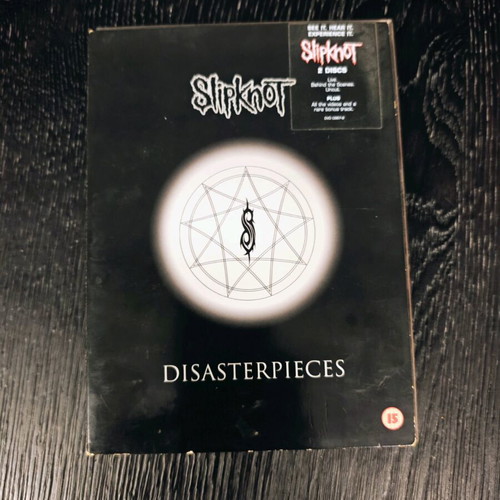 Slipknot Disasterpieces 2CD with banner set like new