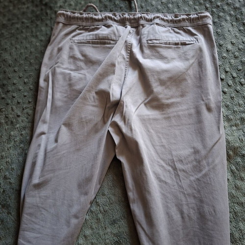 Men's gray pants size XL like new