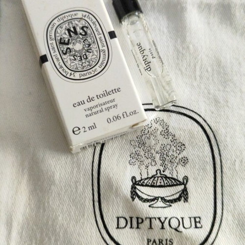 Diptyque Senso Tester Travel Size Perfume 2 ml new