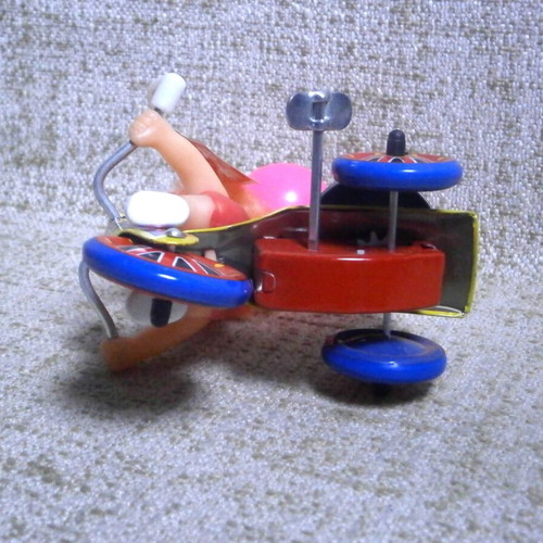 Vasileiadis No 651 Wind-Up Tin and Plastic Toy New with Box
