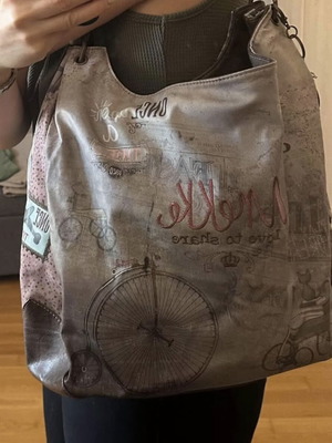 Anekke shoulder bag like new, beige