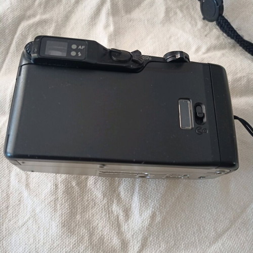Pentax Espio 140 used camera with faint LCD indicators