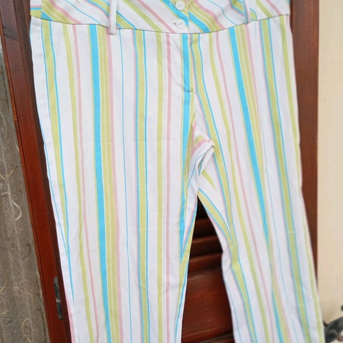 Capri pants XL like new, elastic fabric