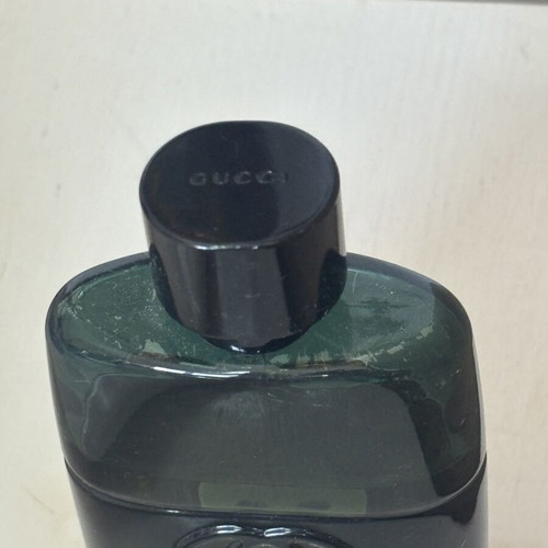 Gucci Guilty Black Pour Homme perfume used, authentic