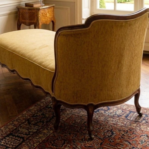 Victorian Style Chaise Longue like new
