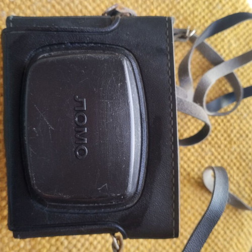 Smena Symbol camera used with case