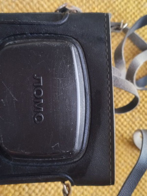 Smena Symbol camera used with case