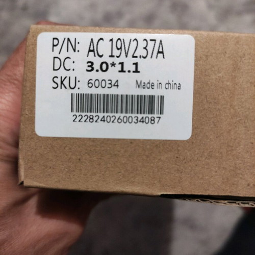 AC adapter new