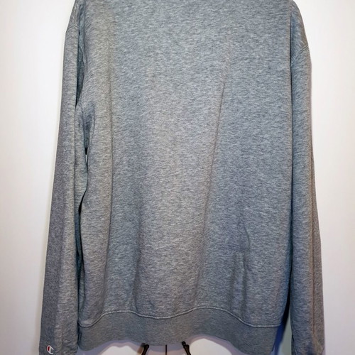 Champion men's sweatshirt light gray size L like new